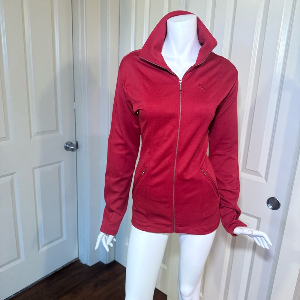 Vintage Red Women's Jacket
